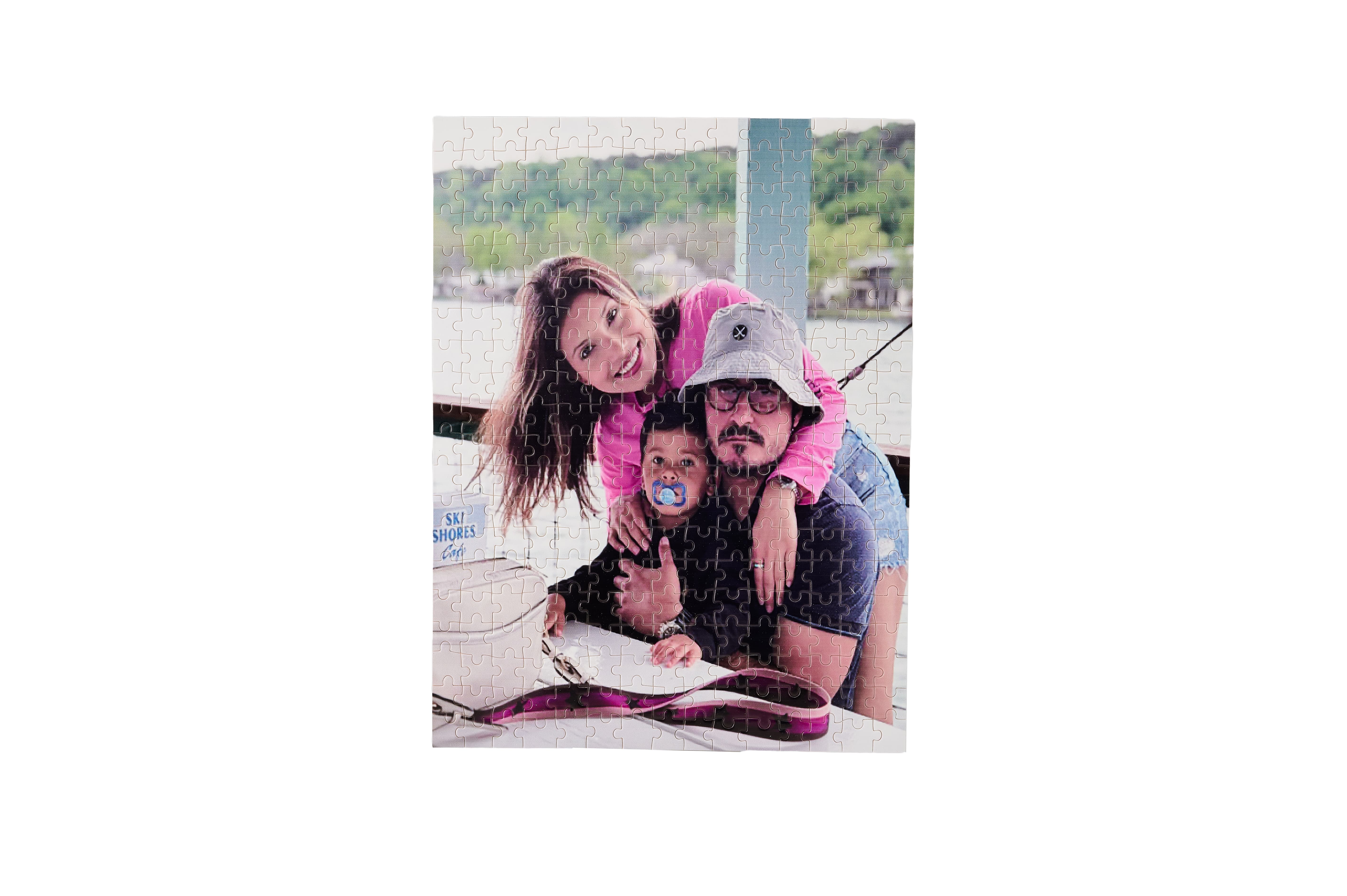 The Custom Memory Jigsaw - Your Photo on Artisan Wood