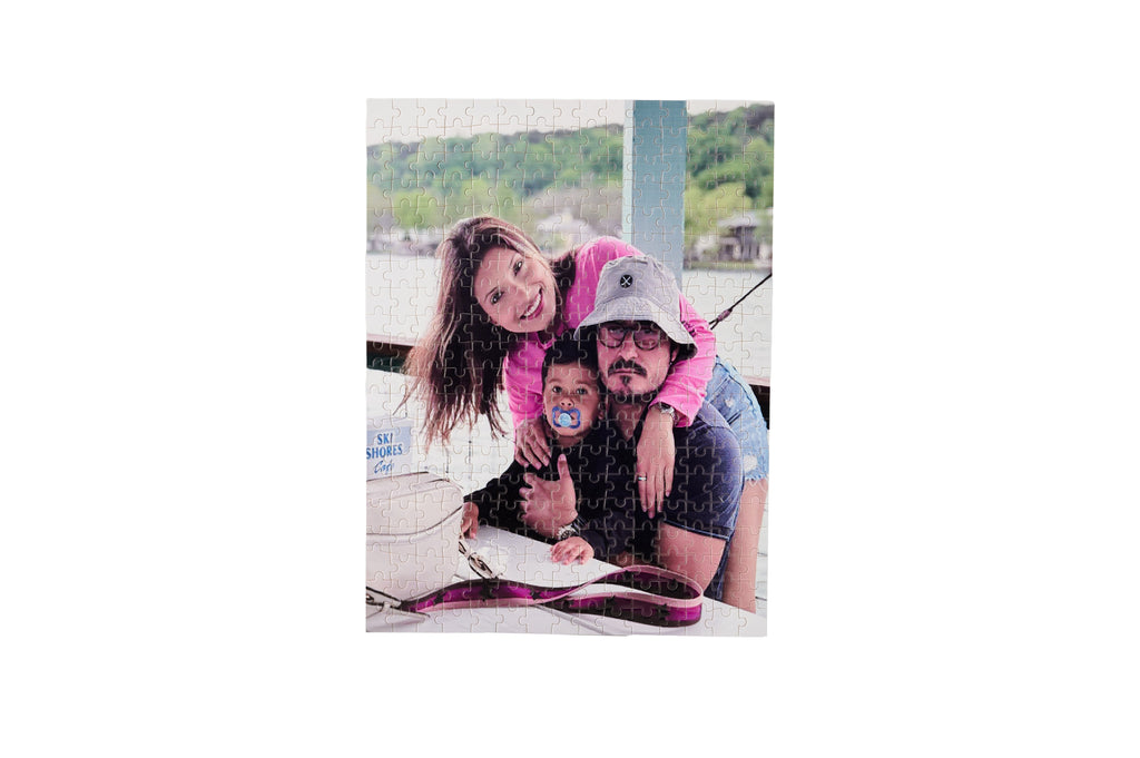The Custom Memory Jigsaw - Your Photo on Artisan Wood
