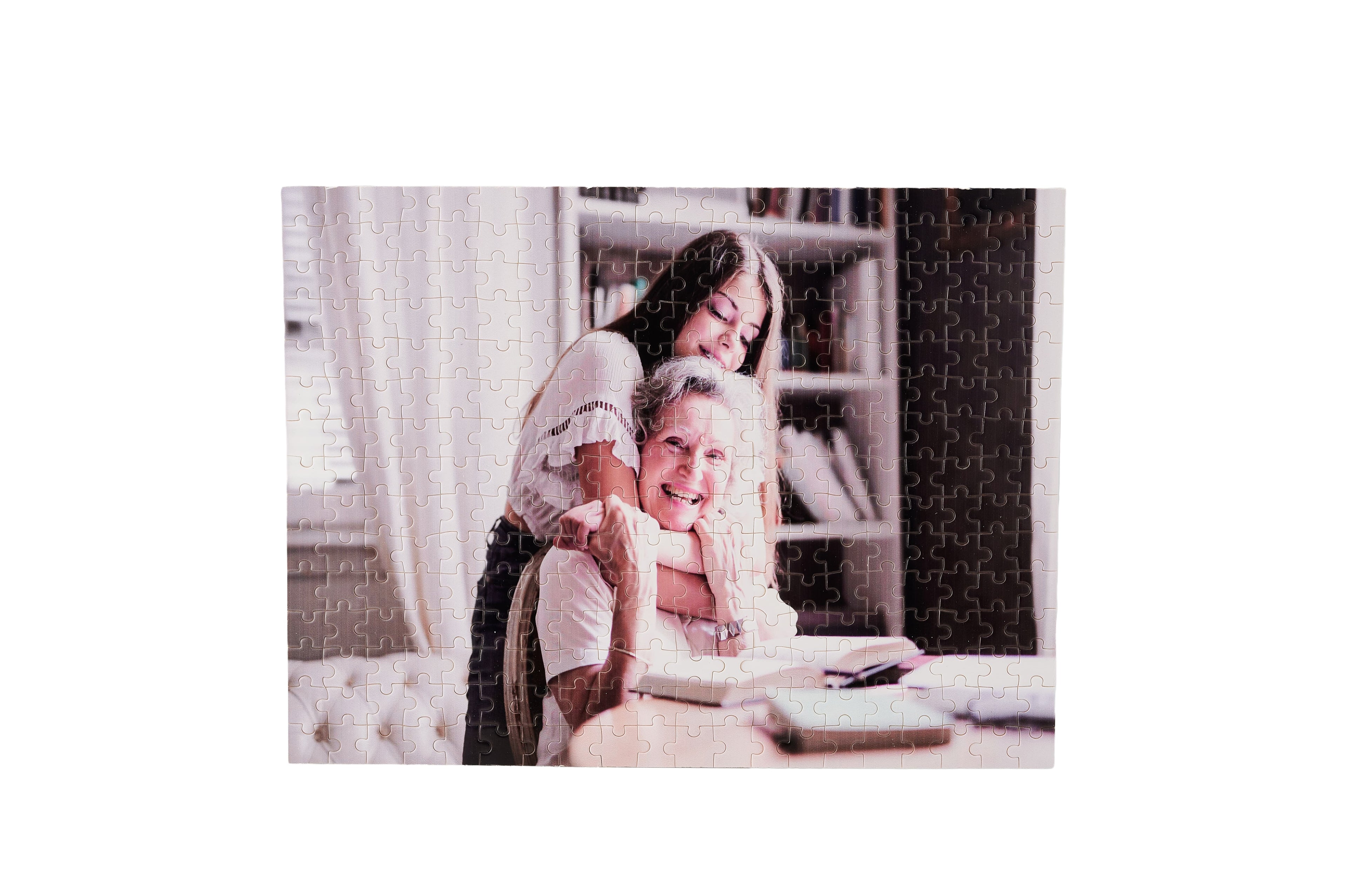 The Custom Memory Jigsaw - Your Photo on Artisan Wood