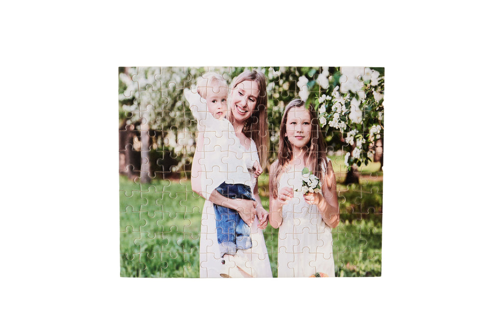 The Custom Memory Jigsaw - Your Photo on Artisan Wood