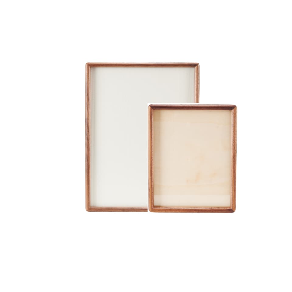 Heirloom Solid Black Walnut Frame